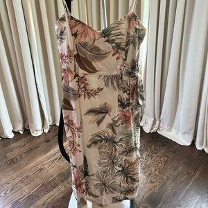 Mango linen dress - size xs/ 2